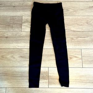 Fabletics High waisted Ribbed Legging Black